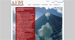 Desktop Screenshot of afm-invest.com